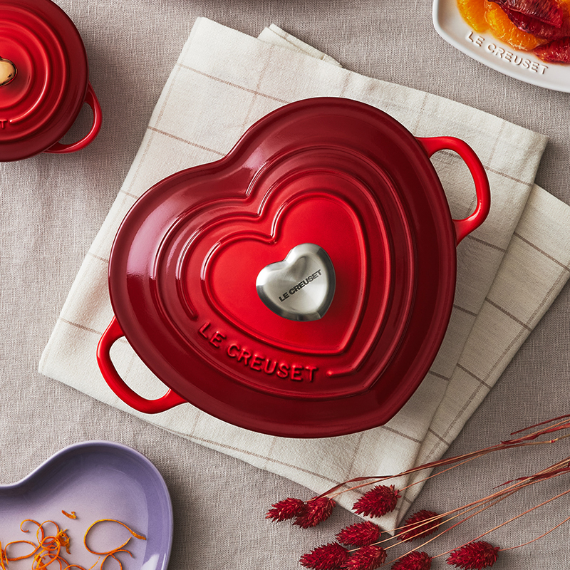 Cocotte en cœur Cocotte en cœur